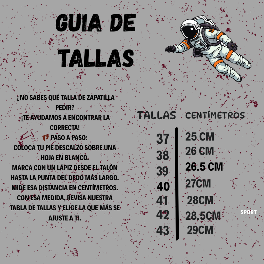 Zapatillas Spring Caballero Deportivas