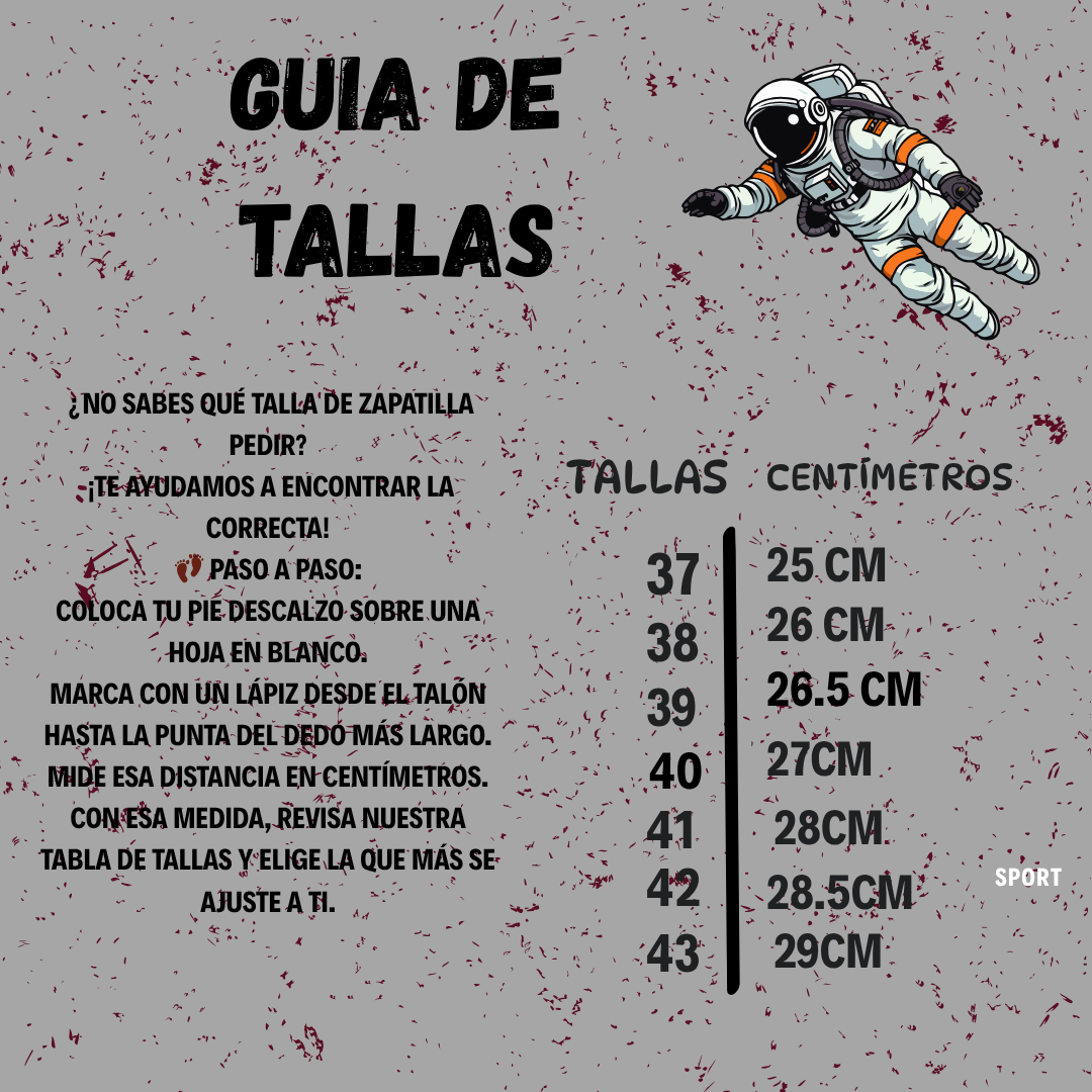 Zapatillas Spring Caballero Deportivas